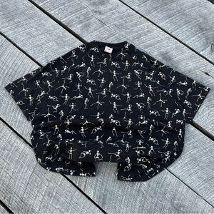 Vintage 90s Fashion Victim All Over Print Tee